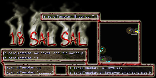 sal sal = "fuck, I said go easy on me T_T" thx wax