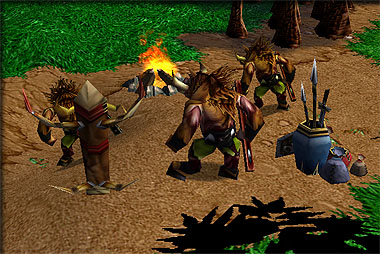 If you see unusual doodads on the map, chances are good that there's creeps there. Stop asking where they are, assclowns.