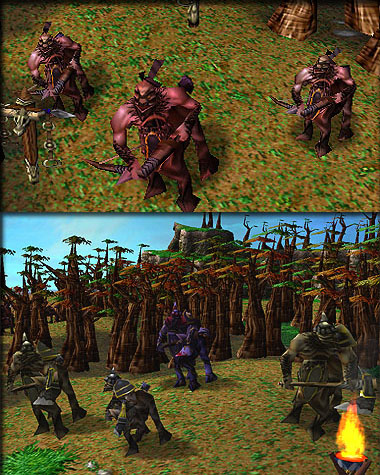 People have said that the creeps on this map are much more homogenous than earlier maps. Apparently the ethnic diversity of Frostbite Crater was not well received.